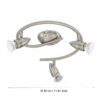 92643_DIMENSION_0001 | Eglo Romania Spot bară MAGNUM-LED GU10 3X2.8W IP20 92643