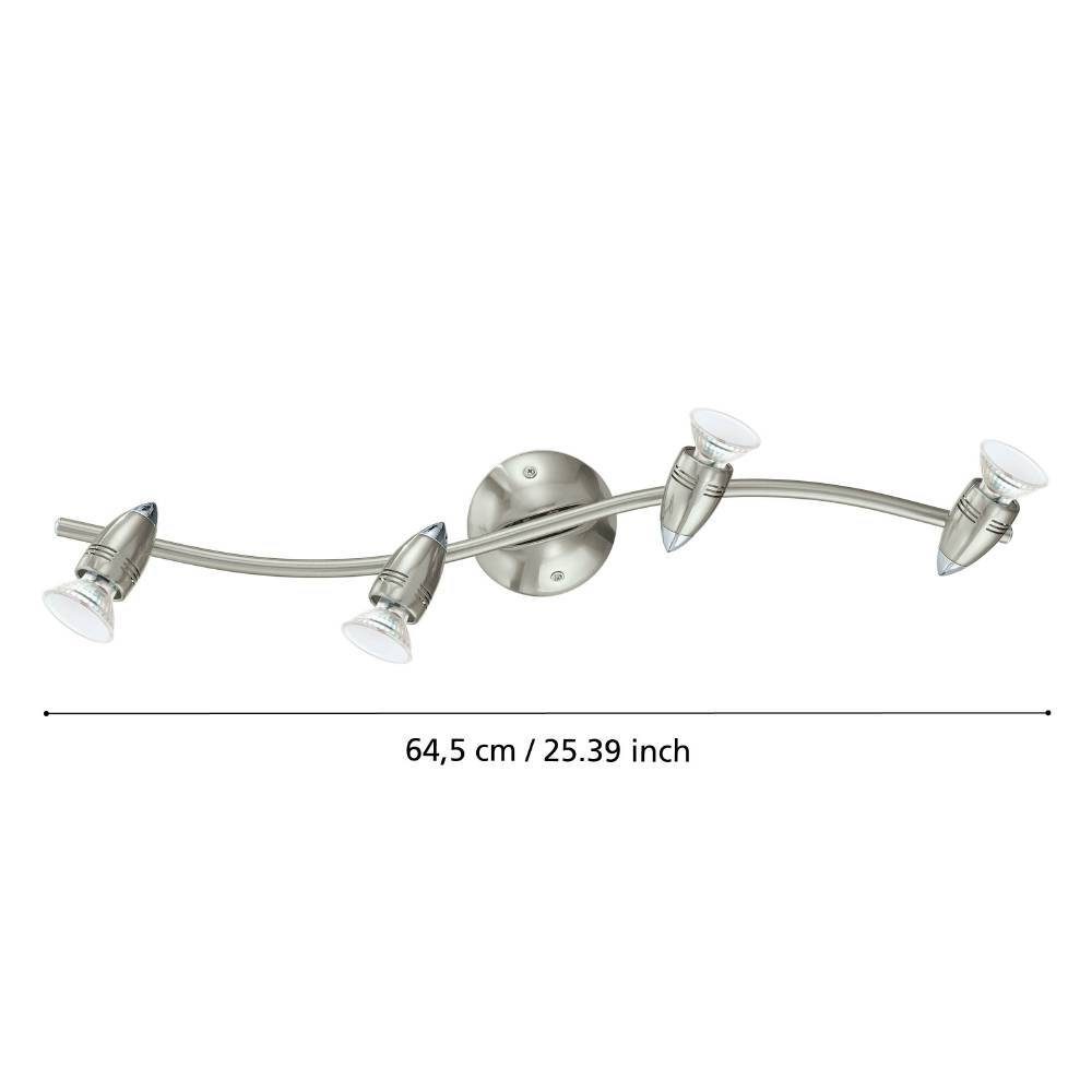 92644_DIMENSION_0001 | Eglo Romania Spot bară MAGNUM-LED GU10 4X2.8W IP20 92644