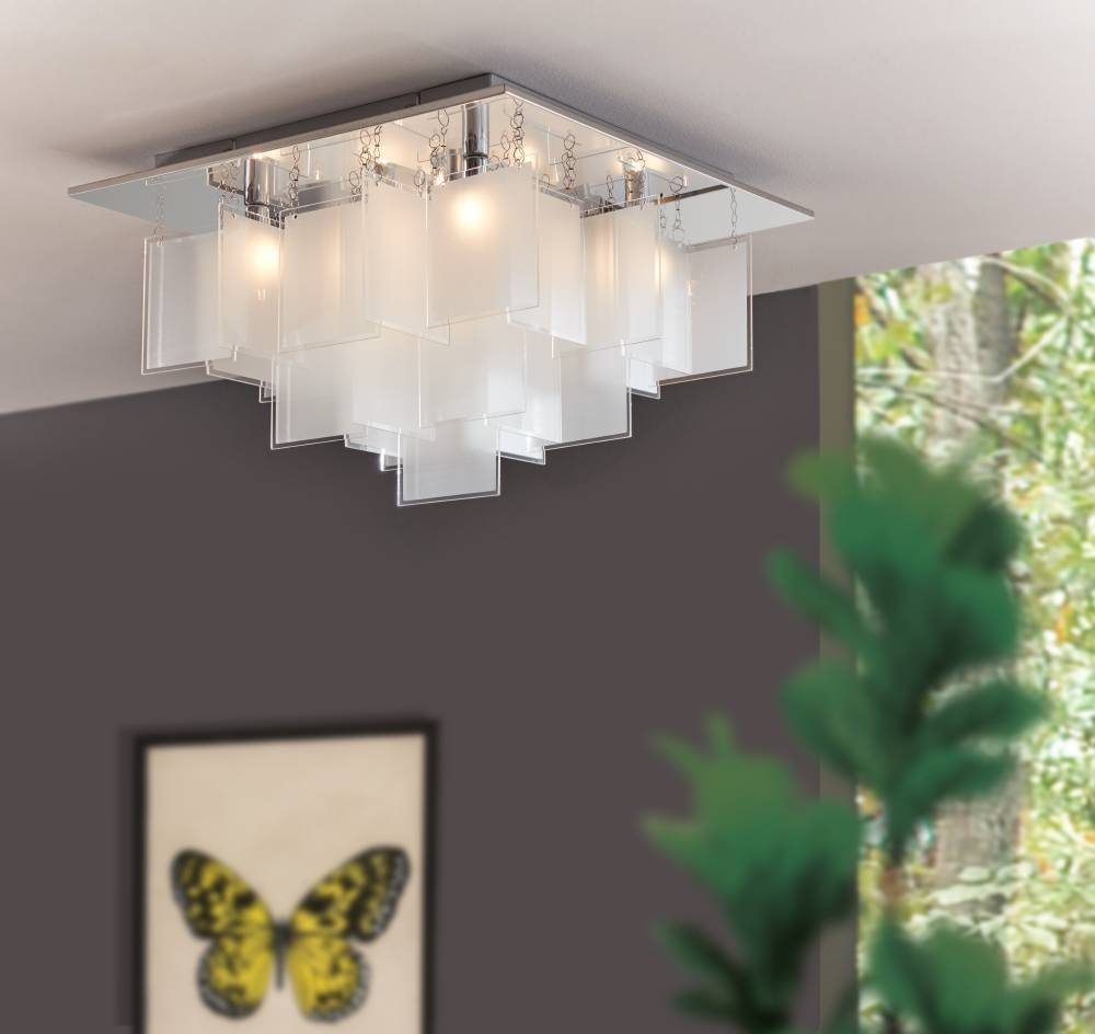 92727_AMBIENT_0002 | Eglo Romania Plafonieră CONDRADA 1 G9-ECO 8X18W IP20 92727