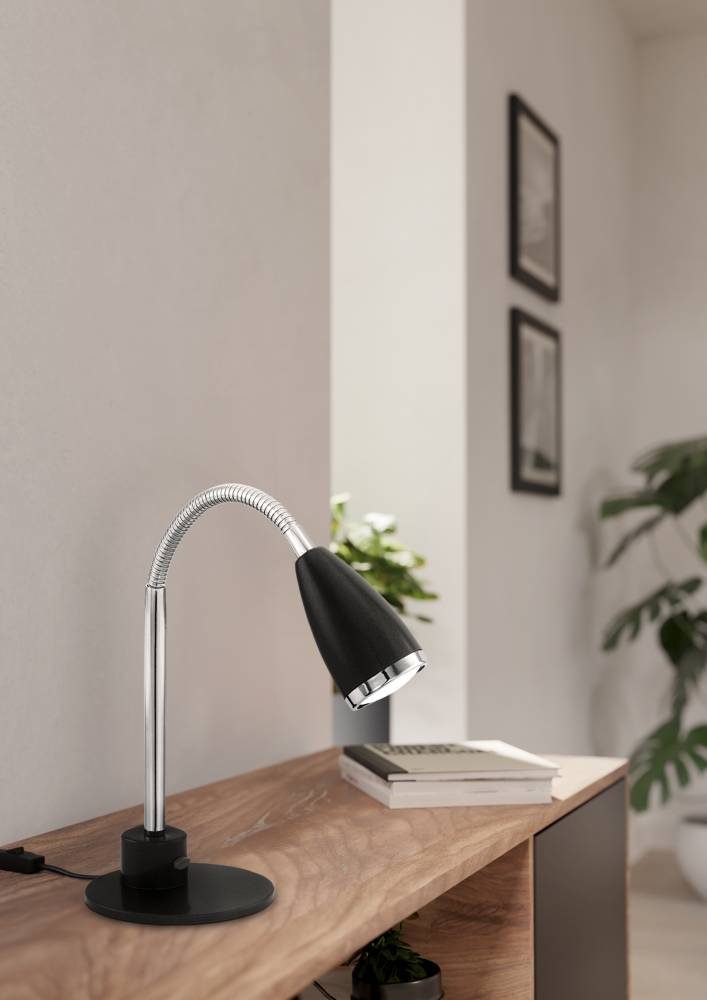 92873_AMBIENT_0002 | Eglo Romania Veioză FOX LED GU10 2.8W IP20 92873
