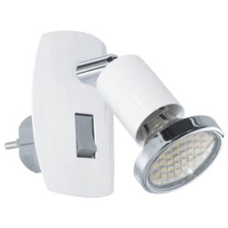 Spot priză MINI 4 GU10 2.8W IP20 92925