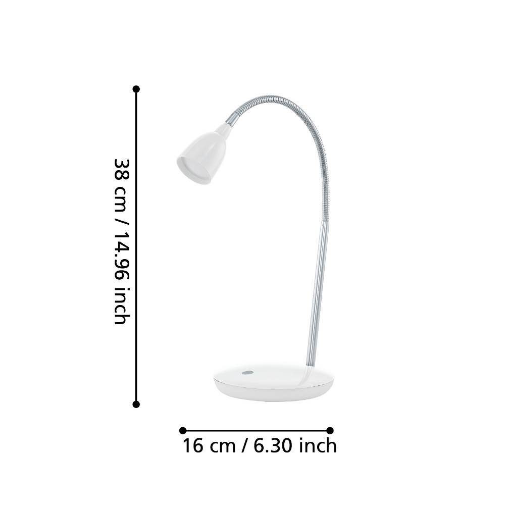 93078_DIMENSION_0001 | Eglo Romania Veioză DURENGO LED 2.5W IP20 93078
