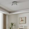 93085_AMBIENT-OFF_0001 | Eglo Romania Aplică/Plafonieră CABO 1 LED 4X2.8W IP20 93085