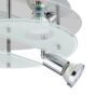 93085_DETAIL_0001 | Eglo Romania Aplică/Plafonieră CABO 1 LED 4X2.8W IP20 93085