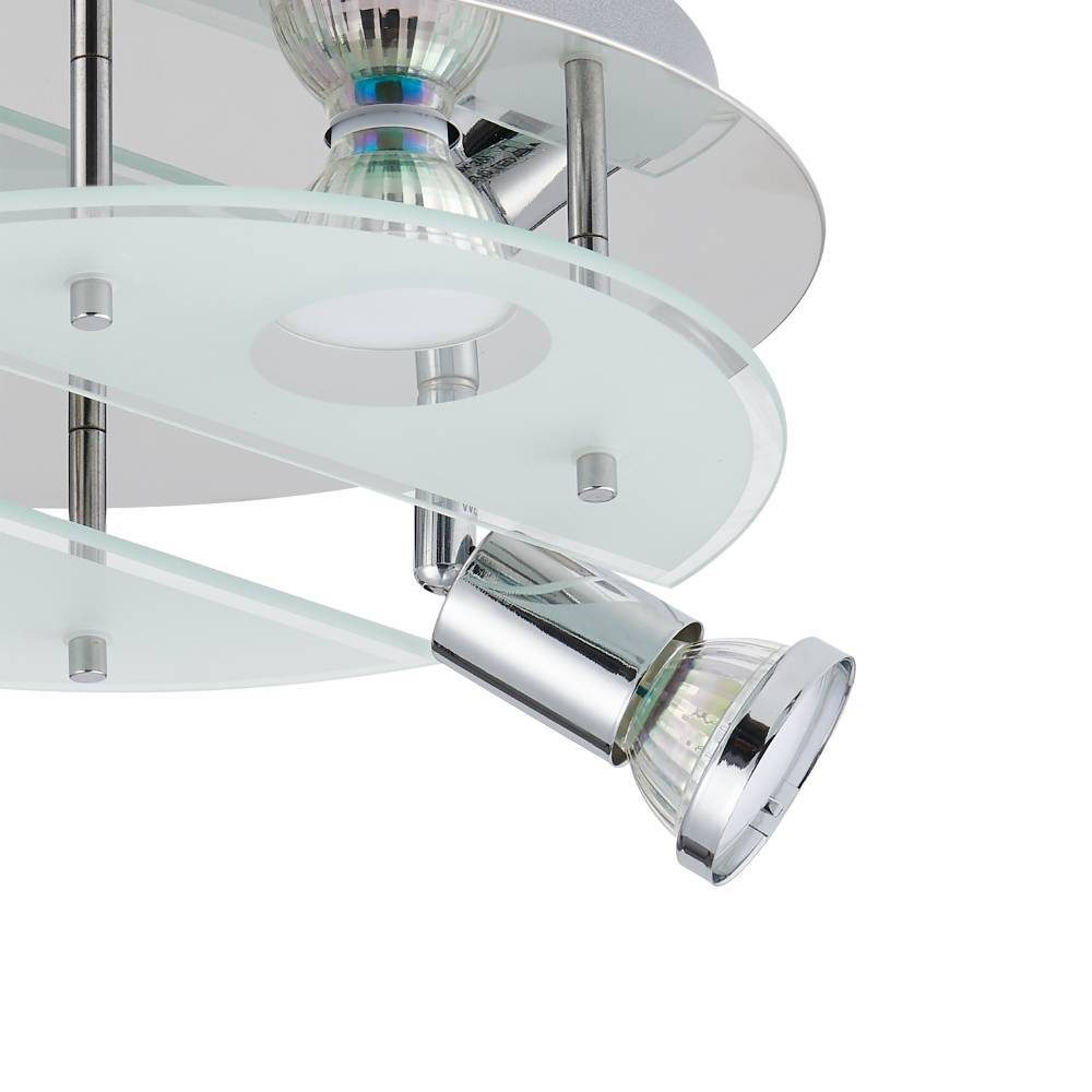 93085_DETAIL_0001 | Eglo Romania Aplică/Plafonieră CABO 1 LED 4X2.8W IP20 93085