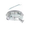 93085_DETAIL_0002 | Eglo Romania Aplică/Plafonieră CABO 1 LED 4X2.8W IP20 93085