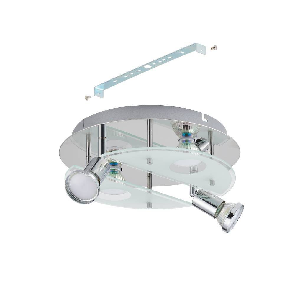 93085_DETAIL_0002 | Eglo Romania Aplică/Plafonieră CABO 1 LED 4X2.8W IP20 93085