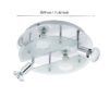 93085_DIMENSION_0001 | Eglo Romania Aplică/Plafonieră CABO 1 LED 4X2.8W IP20 93085