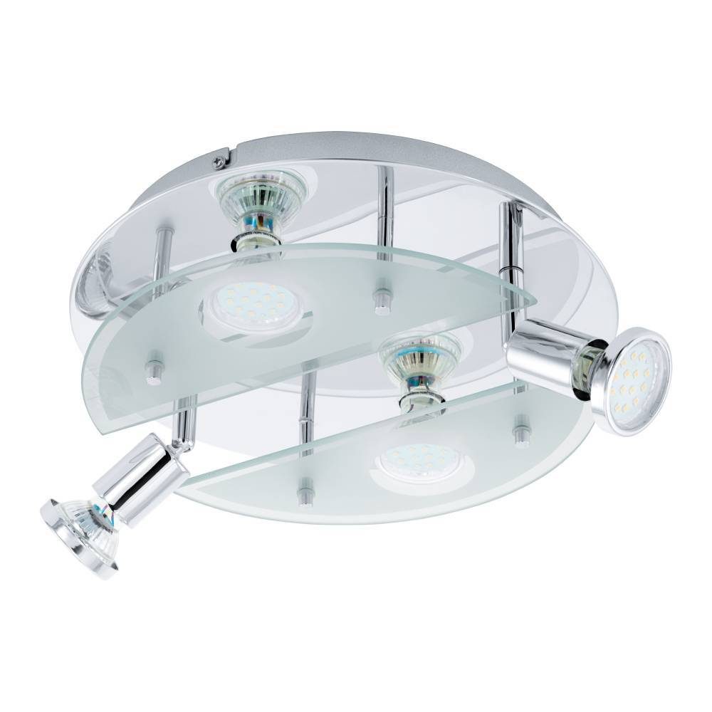 93085_VIEW_0001 | Eglo Romania Aplică/Plafonieră CABO 1 LED 4X2.8W IP20 93085