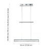 93625_DIMENSION_0001 | Eglo Romania Lustră CARDITO 1 LED 4X6W IP20 93625