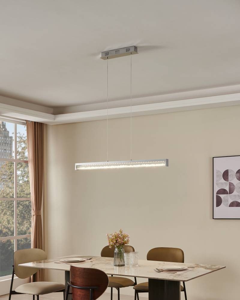 93626_FUNCTION_0003 | Eglo Romania Lustră CARDITO 1 LED 6X6W IP20 93626