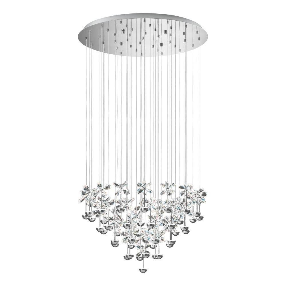 93661A_VIEW_0001 | Eglo Romania Lustră PIANOPOLI LED 43X2.5W IP20 93661