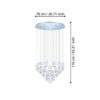 93661_DIMENSION_0001 | Eglo Romania Lustră PIANOPOLI LED 43X2.5W IP20 93661