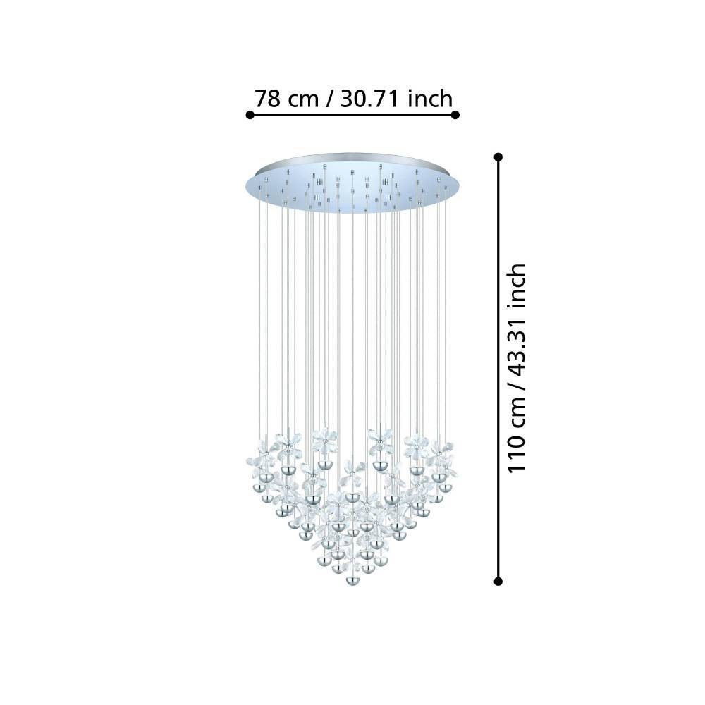 93661_DIMENSION_0001 | Eglo Romania Lustră PIANOPOLI LED 43X2.5W IP20 93661