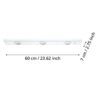 93706_DIMENSION_0001 | Eglo Romania Aplică bucătărie KOB LED 3X2.3W IP20 93706