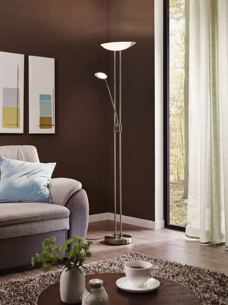 93874A_AMBIENT_0001 | Eglo Romania Lampadar BAYA LED 20W;2.5W;2.5W IP20 93874