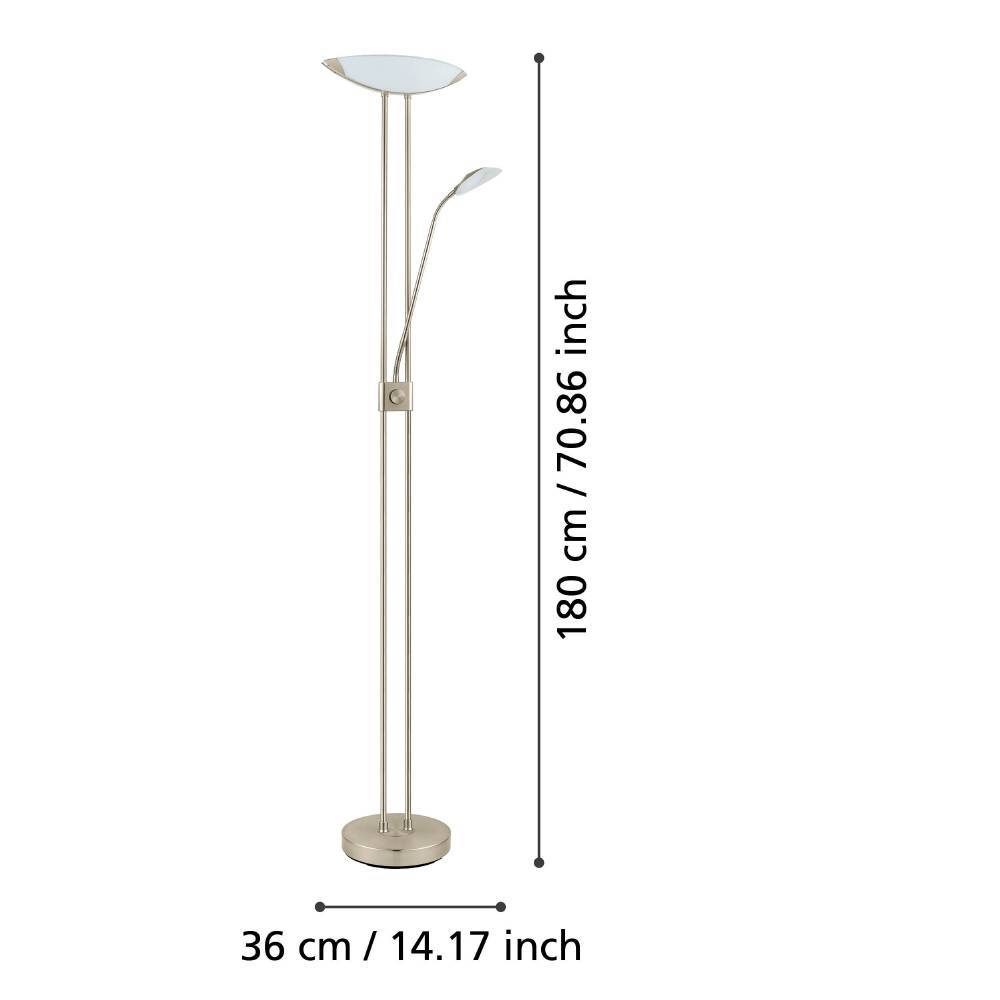 93874_DIMENSION_0001 | Eglo Romania Lampadar BAYA LED 20W;2.5W;2.5W IP20 93874