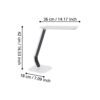 93901_DIMENSION_0001 | Eglo Romania Veioză SELLANO LED 4W IP20 93901