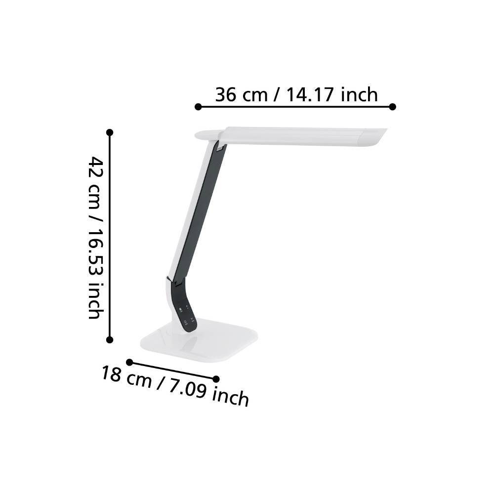 93901_DIMENSION_0001 | Eglo Romania Veioză SELLANO LED 4W IP20 93901