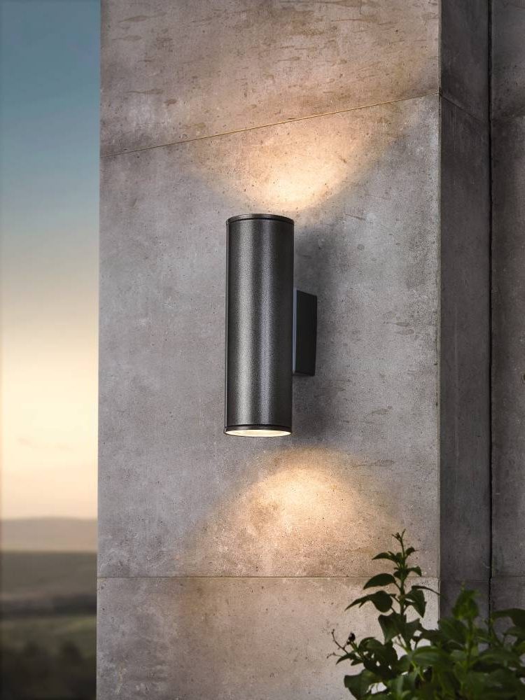 94103_AMBIENT_0001 | Eglo Romania Aplică RIGA LED GU10 2X2.8W IP44 94103