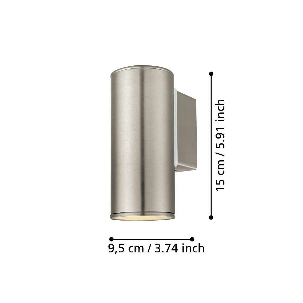 94106_DIMENSION_0001 | Eglo Romania Aplică RIGA LED GU10 2.8W IP44 94106