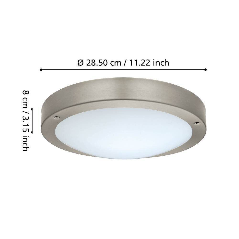 94121_DIMENSION_0001 | Eglo Romania Aplică/Plafonieră VENTO 1 LED 11W IP44 94121