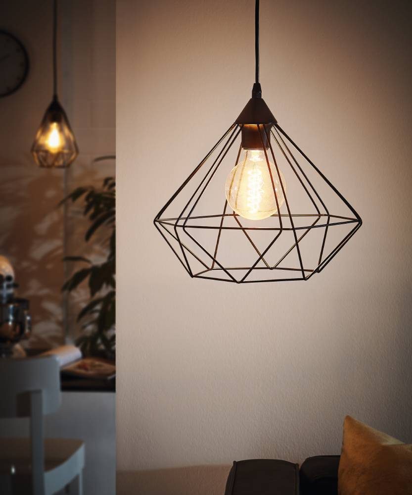94188_AMBIENT_0001 | Eglo Romania Pendul TARBES E27 IP20 94188