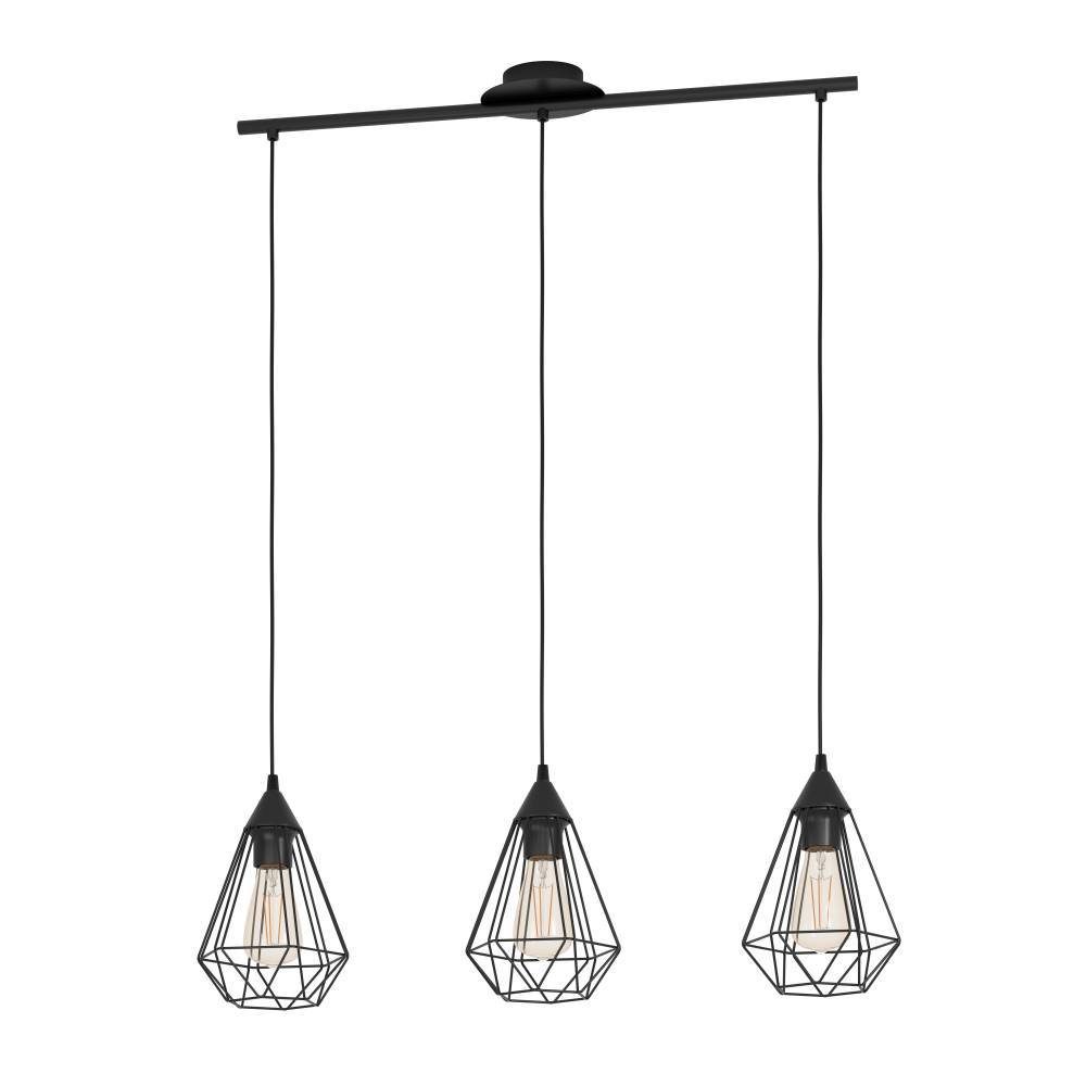 94189_VIEW_0001 | Eglo Romania Lustră metalica TARBES 94189, E27, 3X60W, IP20, oțel negru