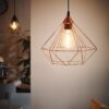 94194_AMBIENT_0001 | Eglo Romania Pendul TARBES E27 IP20 94194