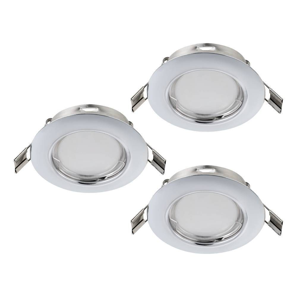 94236_VIEW_0001 | Eglo Romania Set 3 spoturi PENETO GU10 3X2.8W IP20 94236