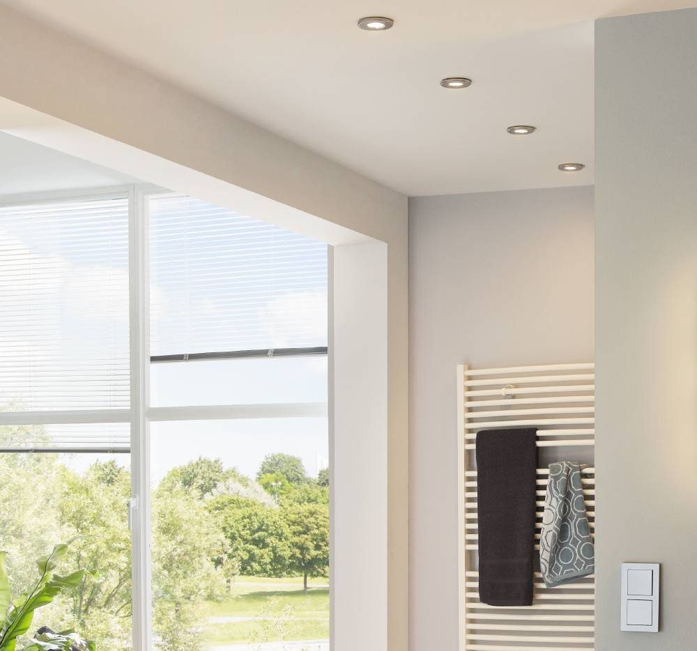 94237_AMBIENT_0001 | Eglo Romania Set 3 spoturi PENETO GU10 3X2.8W IP20 94237