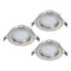 Set 3 spoturi PENETO GU10 3X2.8W IP20 94237