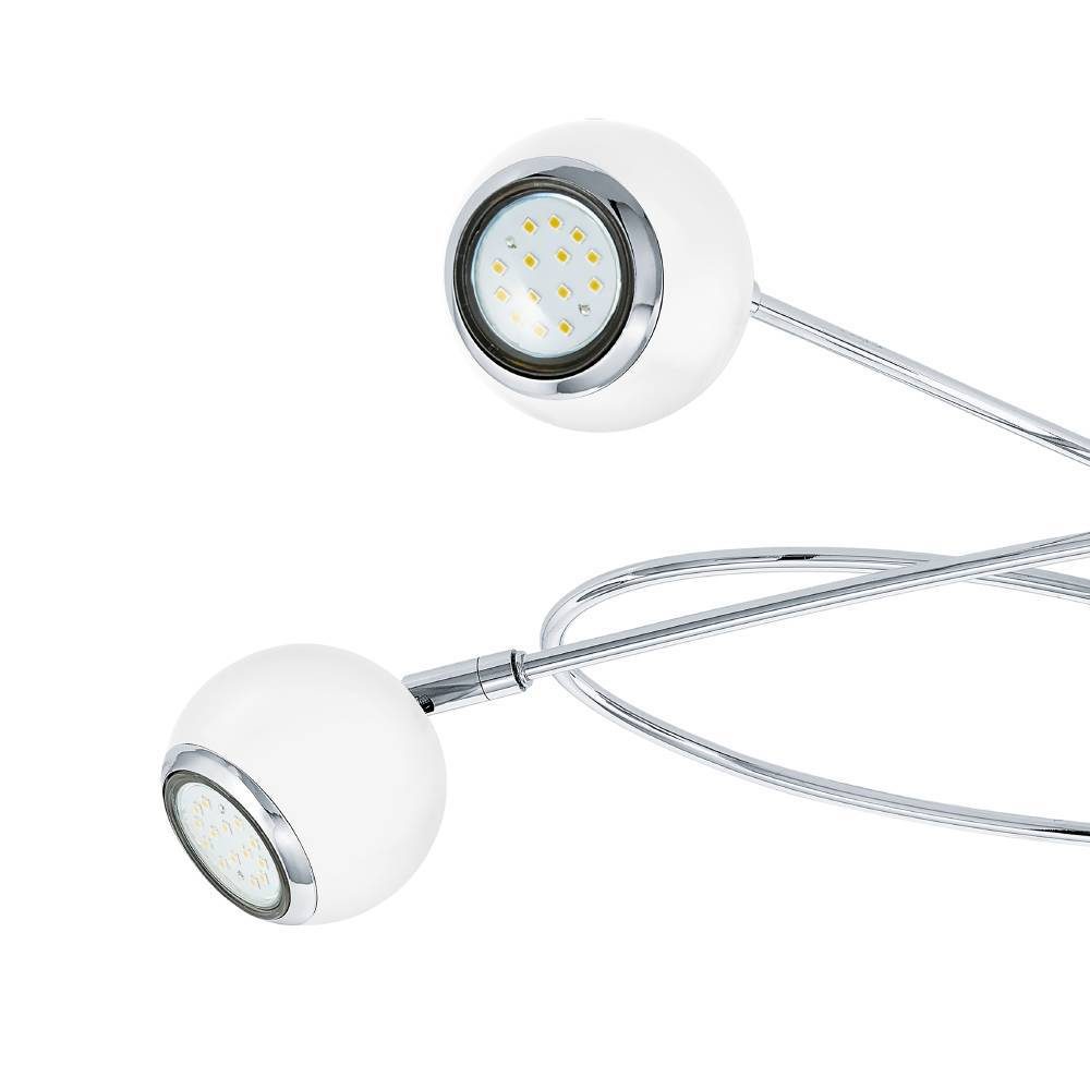 94252_DETAIL_0001 | Eglo Romania Plafonieră LOCANDA LED GU10 5X2.8W IP20 94252