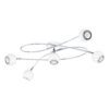 94252_VIEW_0001 | Eglo Romania Lustră ROMAGNESE LED 5X3.3W IP20 94319