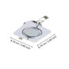 94263_DIMENSION_0001-JPG 1000px | Eglo Romania Spot încastrat PENETO GU10LED 5W IP20 94263