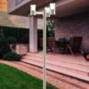 94281_AMBIENT_0001 | Eglo Romania Stâlp BASALGO 1 LED 3X3.7W IP44 94281