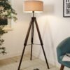 94326_AMBIENT_0001 | Eglo Romania Lampadar LANTADA E27 IP20 94326