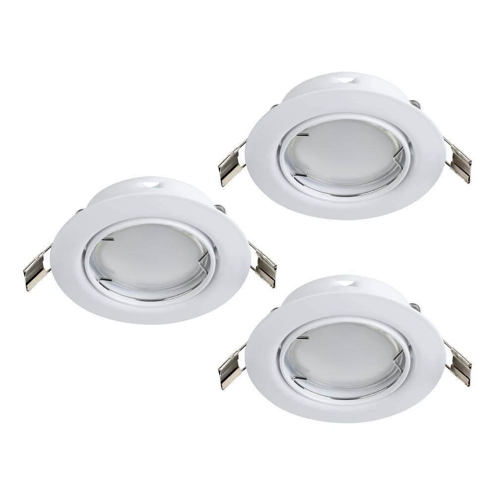 94406_VIEW_0001 | Eglo Romania Set 3 spoturi PENETO GU10 3X4.6W IP20 94406