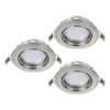 Set 3 spoturi PENETO GU10 3X4.6W IP20 94408