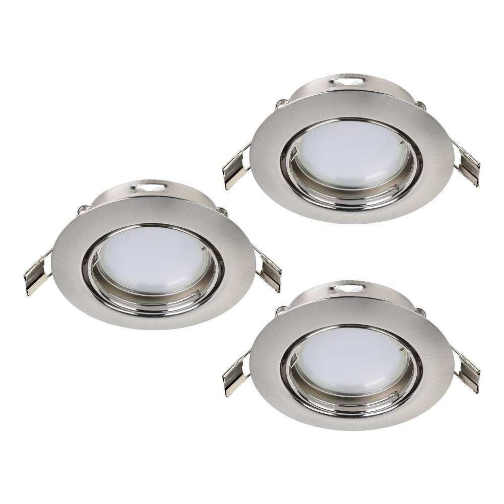 94408_VIEW_0001 | Eglo Romania Set 3 spoturi PENETO GU10 3X4.6W IP20 94408