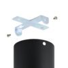 94502_DETAIL_0002 | Eglo Romania Spot aplicat POLASSO LED 3.3W IP20 94502