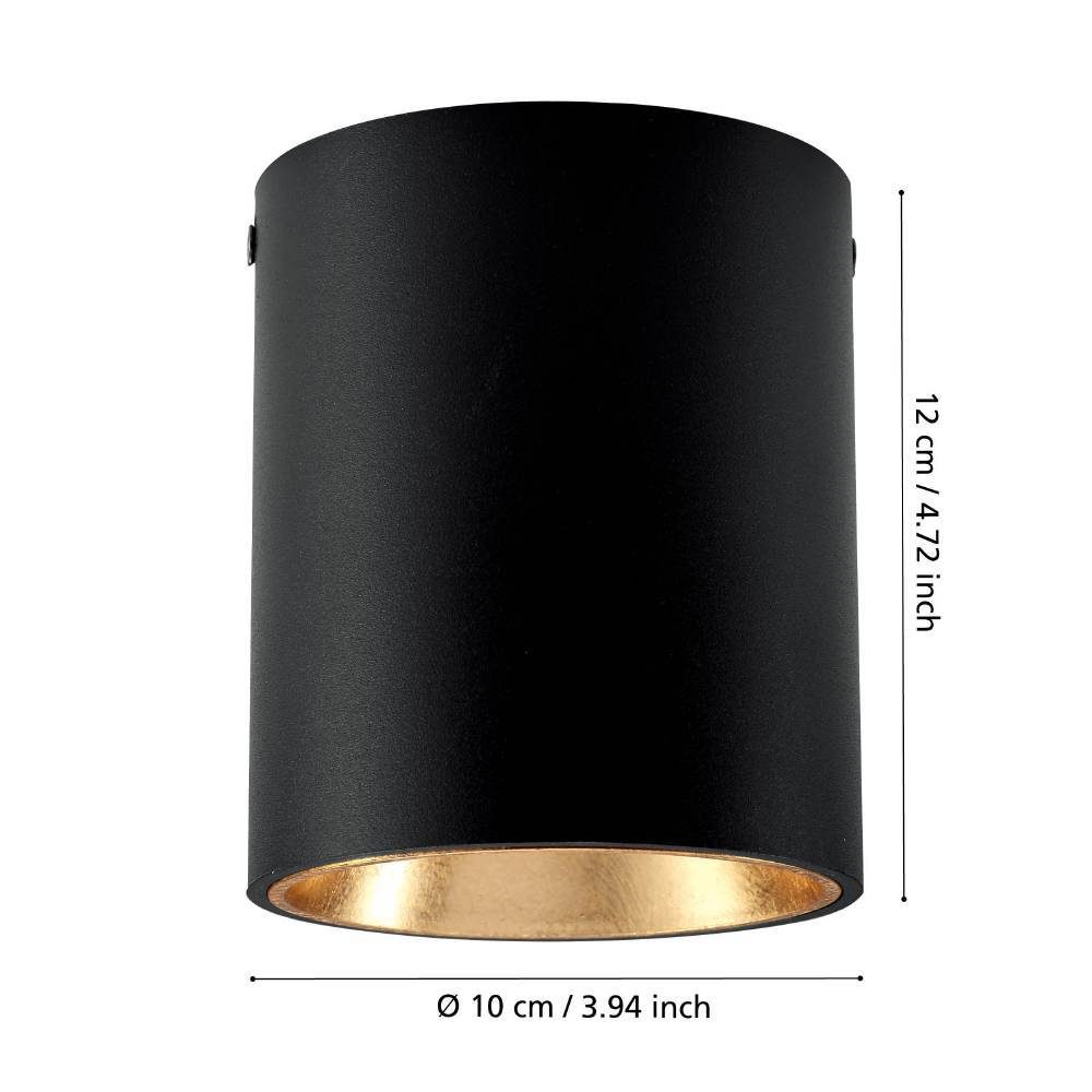 94502_DIMENSION_0001 | Eglo Romania Spot aplicat POLASSO LED 3.3W IP20 94502