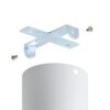 94503_DETAIL_0002 | Eglo Romania Spot aplicat POLASSO LED 3.3W IP20 94503