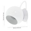 94513_DIMENSION_0001 | Eglo Romania Veioză PETTO 1 LED GU10 3W IP20 94513
