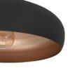 94547_DETAIL_0001 | Eglo Romania Plafonieră MOGANO E27 IP20 94547