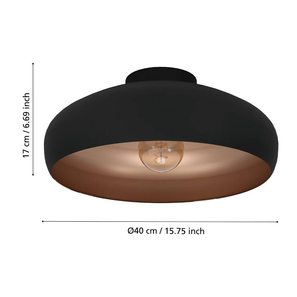94547_DIMENSION_0001 | Eglo Romania Plafonieră MOGANO E27 IP20 94547