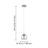 94592_DIMENSION_0001 | Eglo Romania Pendul ROCAMAR E27 IP20 94592