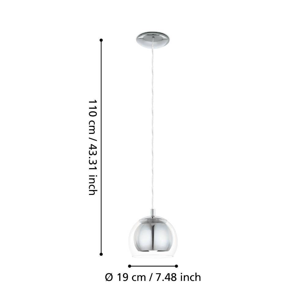 94592_DIMENSION_0001 | Eglo Romania Pendul ROCAMAR E27 IP20 94592
