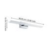 94613_DIMENSION_0001 | Eglo Romania Aplică TABIANO LED 3X3.2W IP20 94613