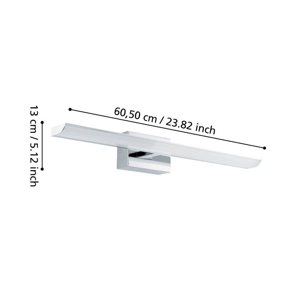 94613_DIMENSION_0001 | Eglo Romania Aplică TABIANO LED 3X3.2W IP20 94613